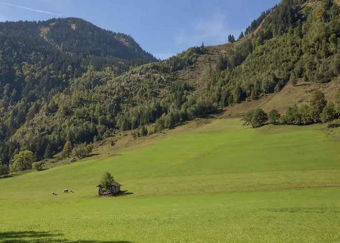 In Fusch Near Lift And